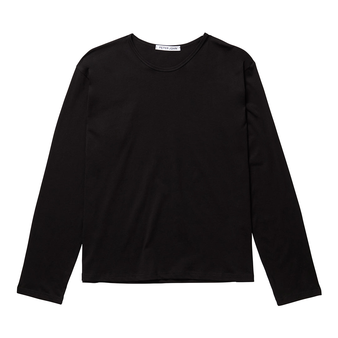 Cross T-Shirt Long Sleeve Black