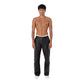 Dillon Leather Trouser, Black Oily Cow