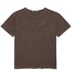 T-Shirt Washed Brown