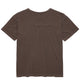 T-Shirt Washed Brown