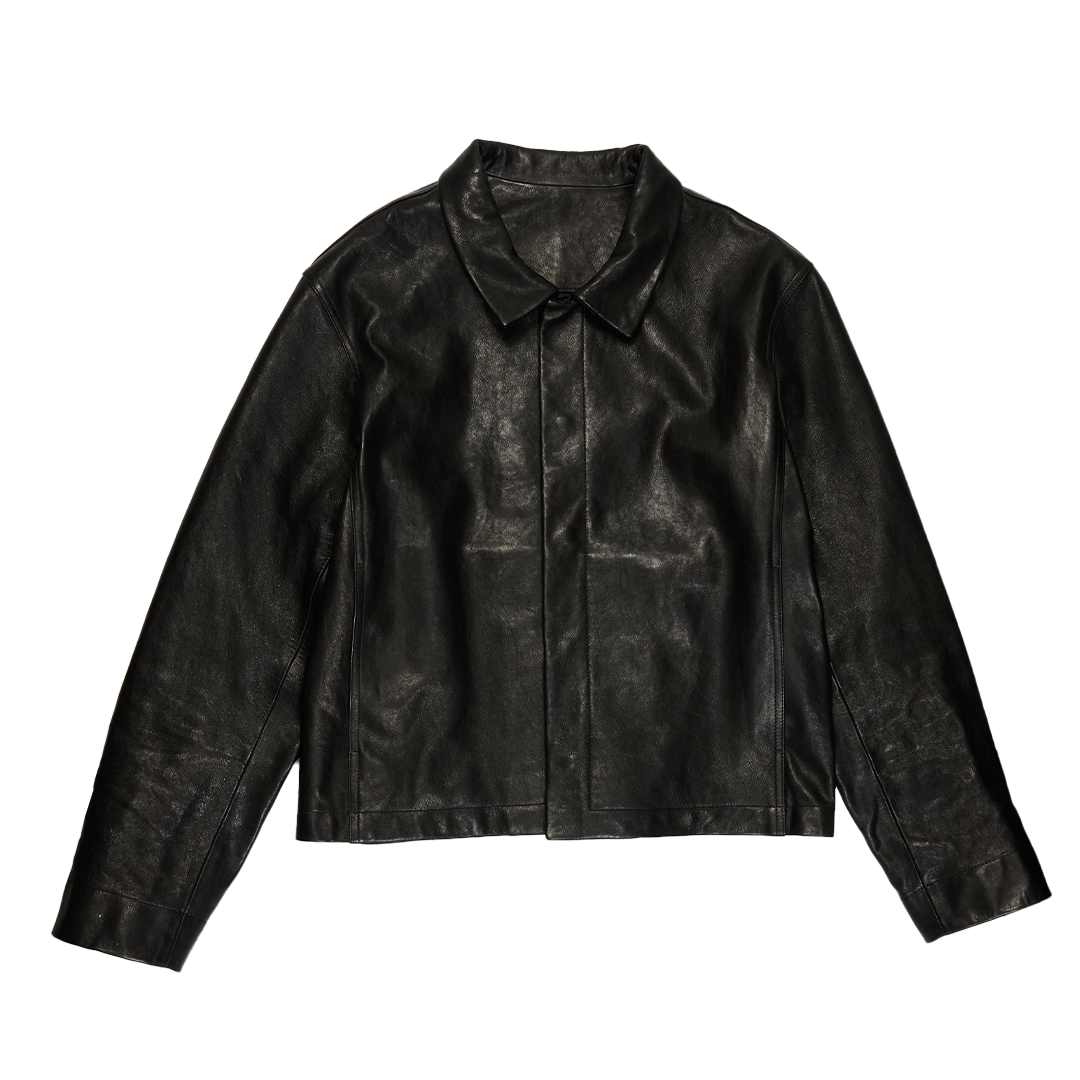 Leather Ally Jacket Black