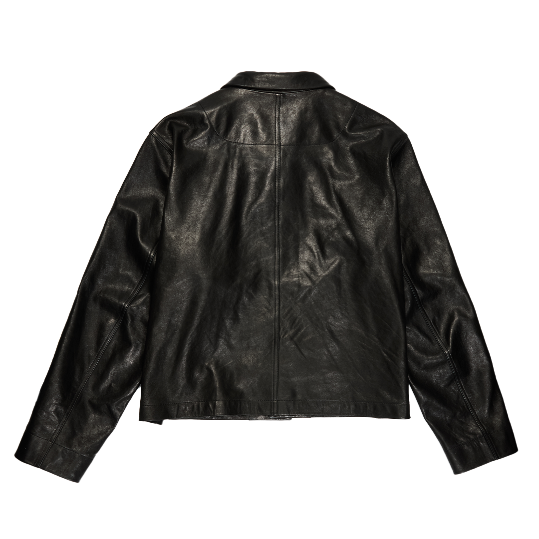 Leather Ally Jacket Black