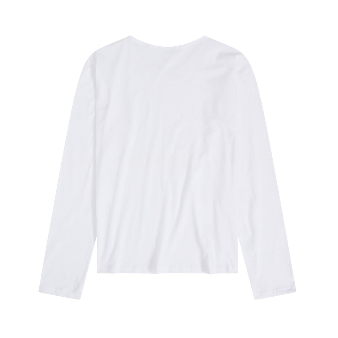 Long Sleeve T-Shirt White