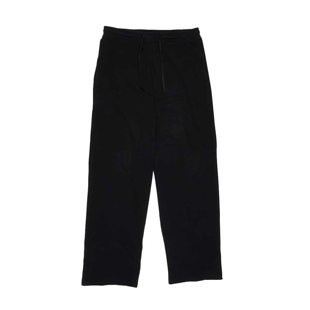 Lightweight Joggers Straight Leg Black