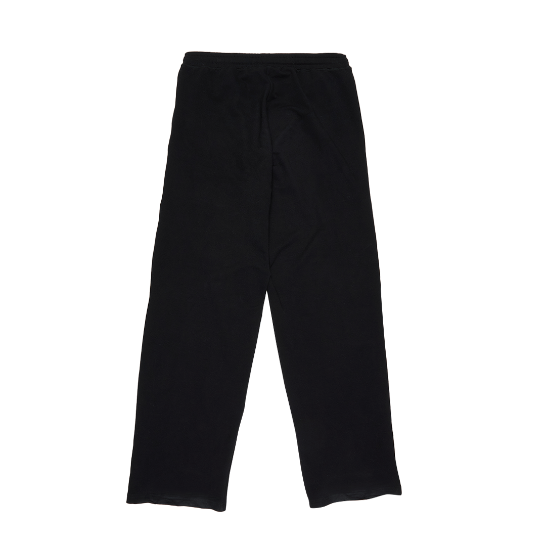 Lightweight Joggers Straight Leg Black