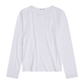 Cross T-Shirt Long Sleeve White