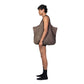 Blanket Bag Oversized Washed Brown