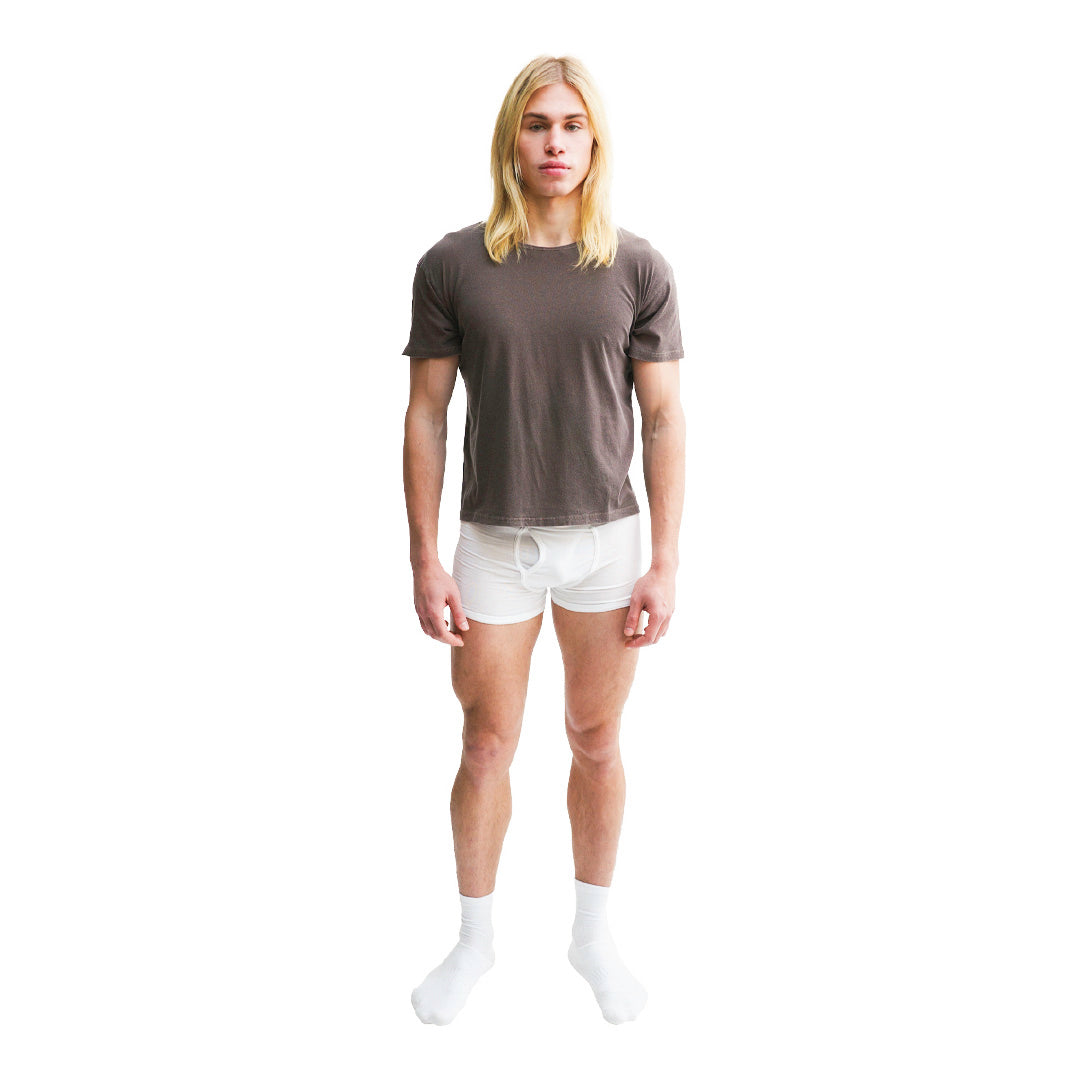 T-Shirt Washed Brown