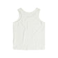 Cropped Ribbed Vest White